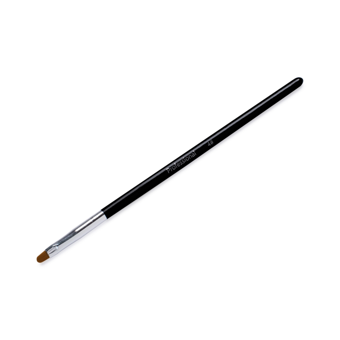 Pensula Profesionala pentru Gel #4 Round [3]