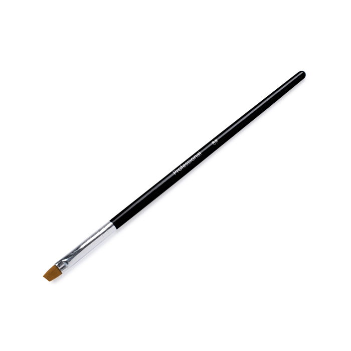 Pensula Profesionala pentru Gel #8 Angled [2]