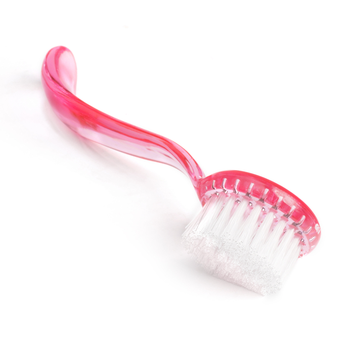 Periuta Roz Unghii pentru Praf Rotunda [2]