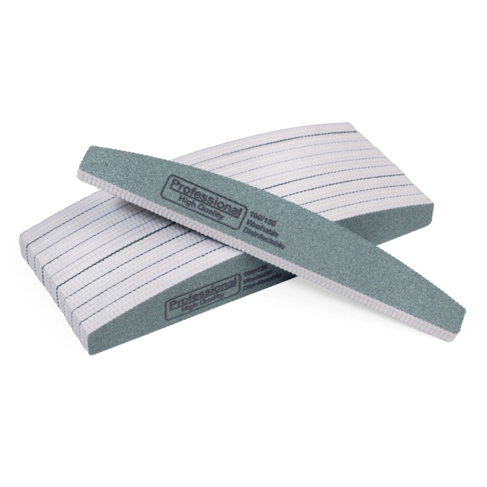 Pila Buffer Unghii Half-Moon 100/150 [2]