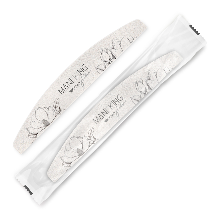 Pila FLORA Slim Half-Moon 180/240 [2]