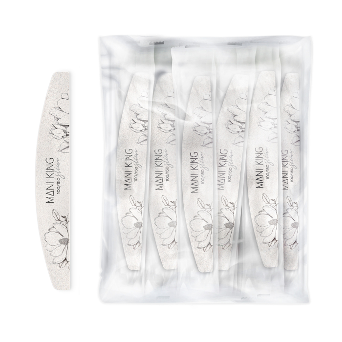 Pila FLORA Slim Half-Moon 100/150 [4]