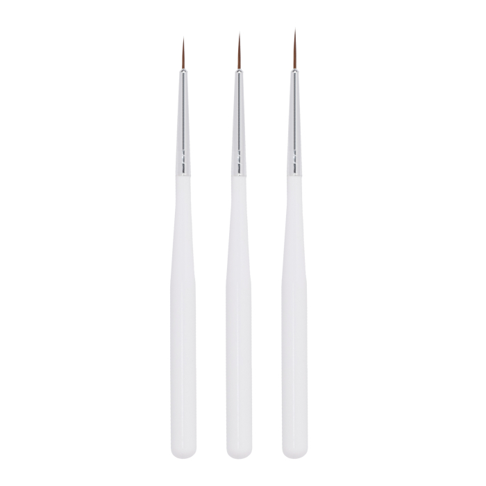 Set 3 Pensule Liner Nail Art [2]