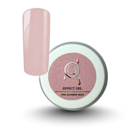 GEL - Effect-Gel Fine Glimmer Nude 5ml