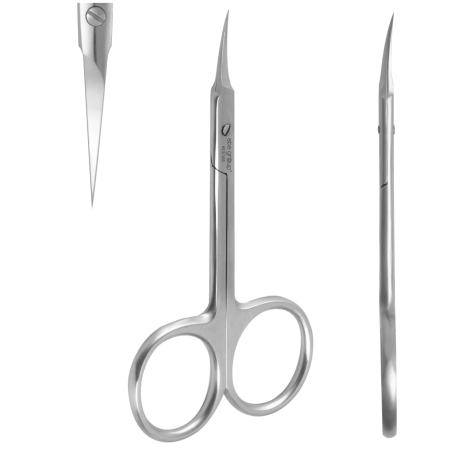 FORFECUTE - CLESTI - PUSHER - Forfecuta Profesionala pentru Cuticule MASTER PRO 813/105 mm