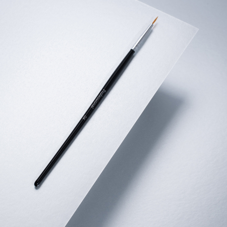 PENSULE - Pensula Profesionala Liner Nail Art 0 (10 mm)