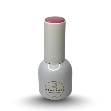 RUBBER BASE - Rubber Base Gentle Rose 15ml