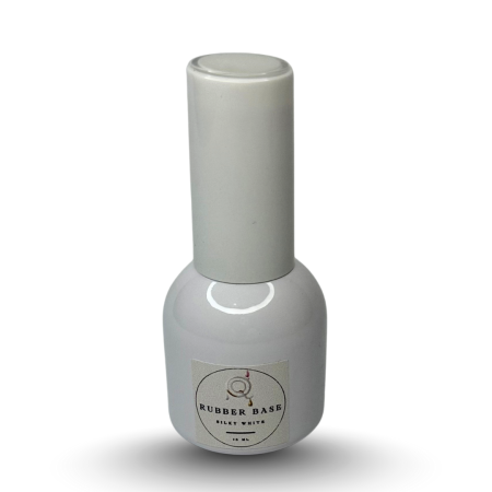 RUBBER BASE - Rubber Base Silky White 15ml