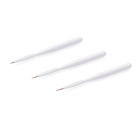 PENSULE - Set 3 Pensule Liner Nail Art
