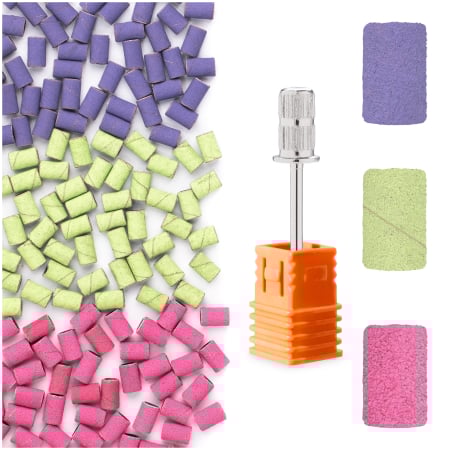 BITURI - Set Rezerve Smirghel Freza Electrica #120 - 10 bucati