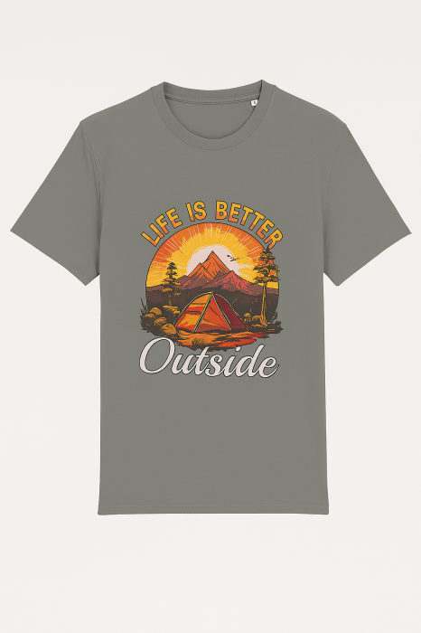 Back to Nature tricou outdoor urban Mannzes [6]