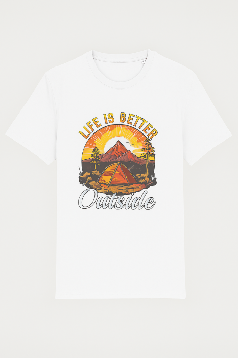 Back to Nature tricou outdoor urban Mannzes [5]