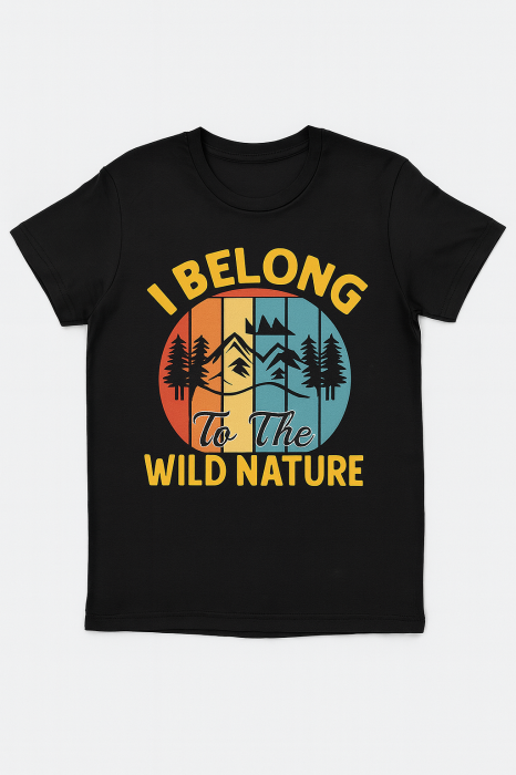 Belong to Nature tricou lifestyle outdoor urban streetwear Mannzes [2]
