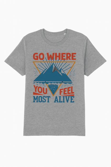 tricou feel alive mannzes [2]