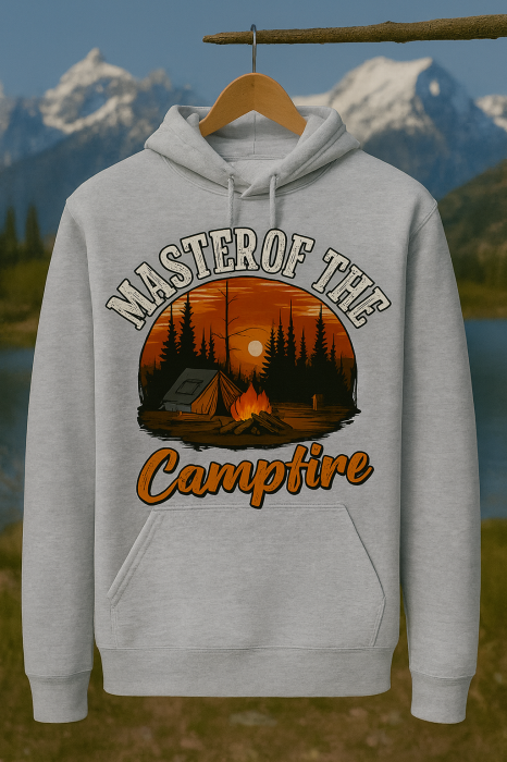 Hanorac Campfire Legends Mannzes Outdoor Unisex [3]