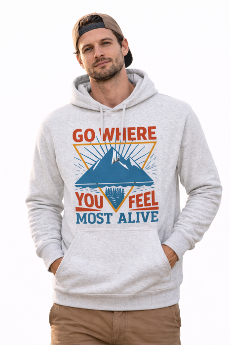 Hanorac Feel Alive Mannzes Outdoor Unisex [16]