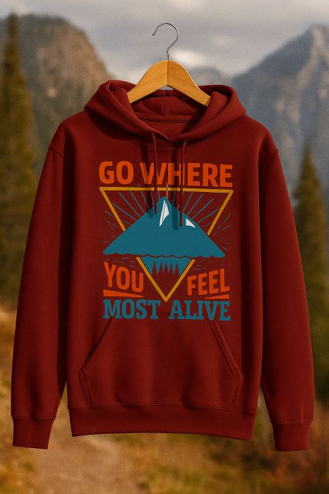 Hanorac Feel Alive Mannzes Outdoor Unisex [3]