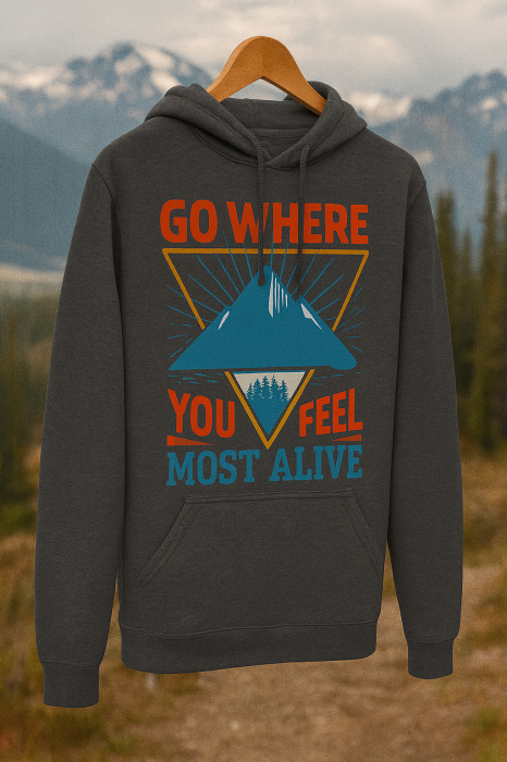 Hanorac Feel Alive Mannzes Outdoor Unisex [7]