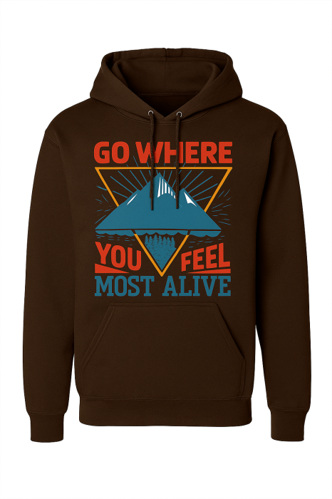 Hanorac Feel Alive Mannzes Outdoor Unisex [2]