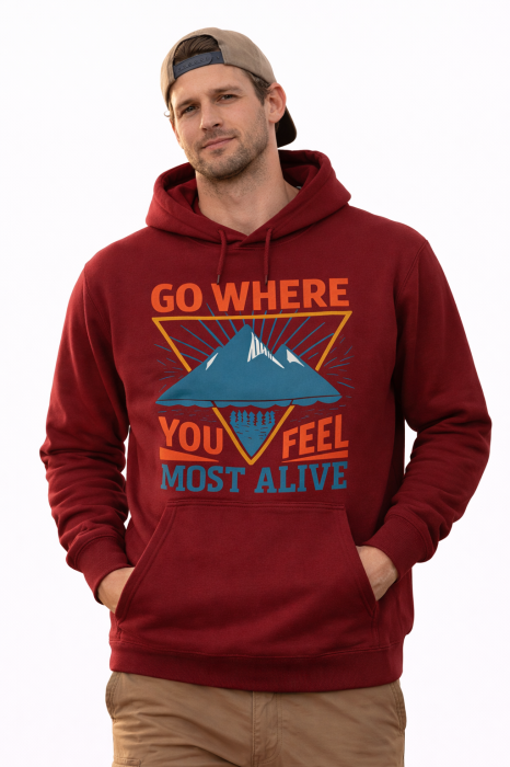 Hanorac Feel Alive Mannzes Outdoor Unisex [17]
