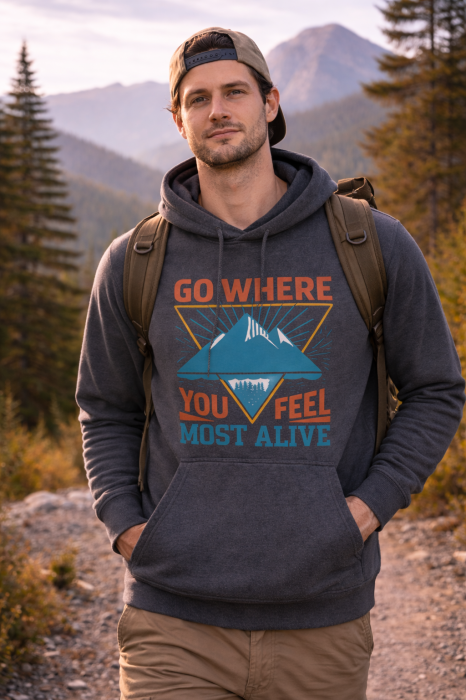 Hanorac Feel Alive Mannzes Outdoor Unisex [15]