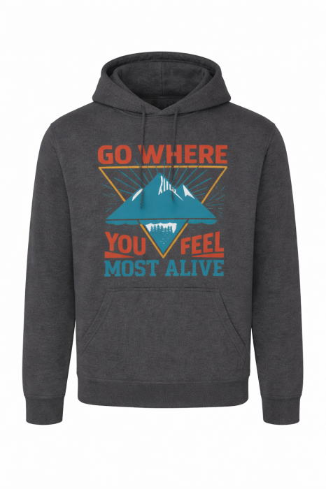 Hanorac Feel Alive Mannzes Outdoor Unisex [14]