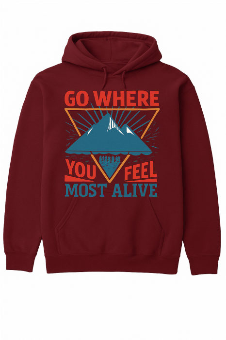 Hanorac Feel Alive Mannzes Outdoor Unisex [2]