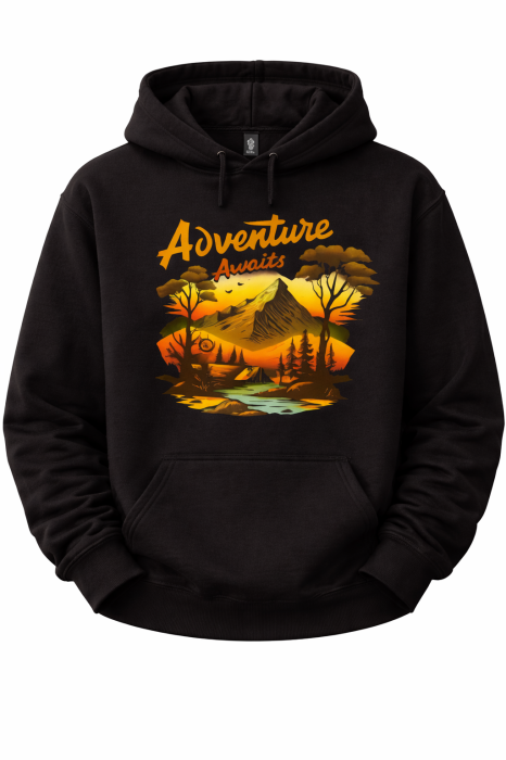 Hanorac Golden Journey outdoor natura barbati Mannzes [2]