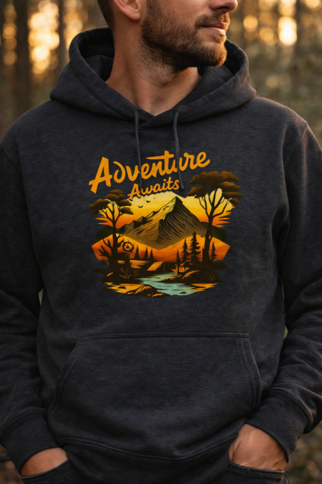 Hanorac Golden Journey outdoor natura barbati Mannzes [4]