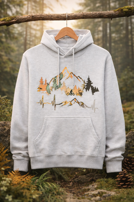 Heartbeat hanorac lifestyle outdoor Mannzes [8]