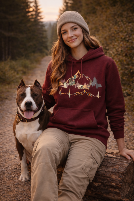 Heartbeat hanorac lifestyle outdoor Mannzes [5]