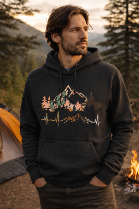 Heartbeat hanorac lifestyle outdoor Mannzes [2]