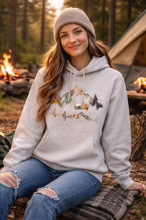 Heartbeat hanorac lifestyle outdoor Mannzes [6]