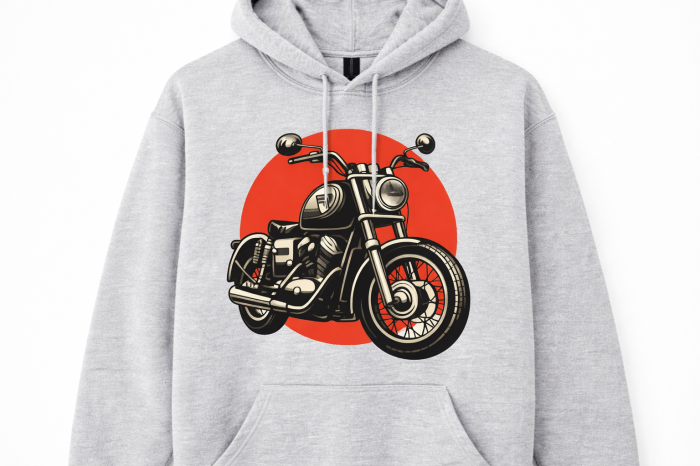 hanorac moto sunset rider mannzes [2]