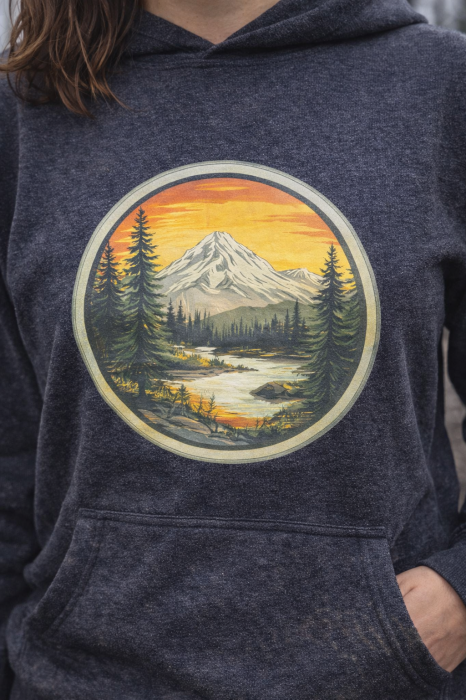 Hanorac Outdoor Mountain Escape Natură Mannzes [2]