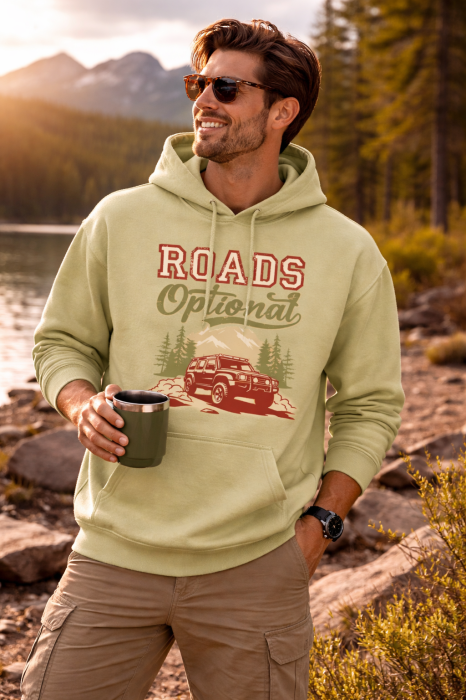 Hanorac Off Road Roads Optional Outdoor Adventure Mannzes [3]