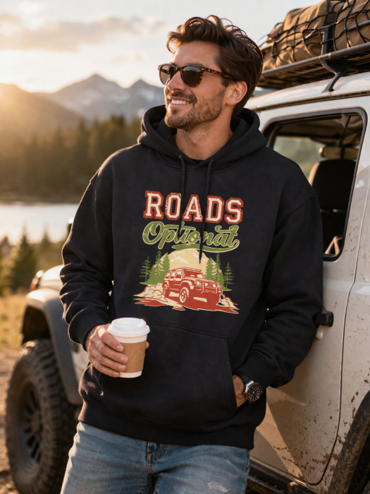 Hanorac Off Road Roads Optional Outdoor Adventure Mannzes [4]