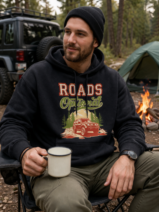 Hanorac Off Road Roads Optional Outdoor Adventure Mannzes [2]