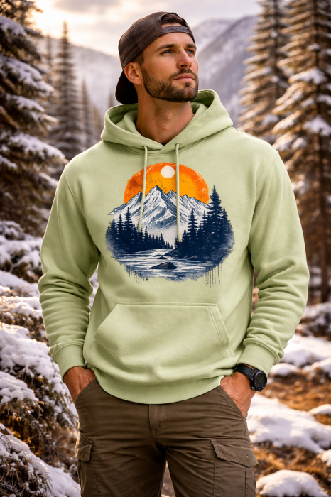 Hanorac Sunset Escape outdoor munte natura Mannzes [6]