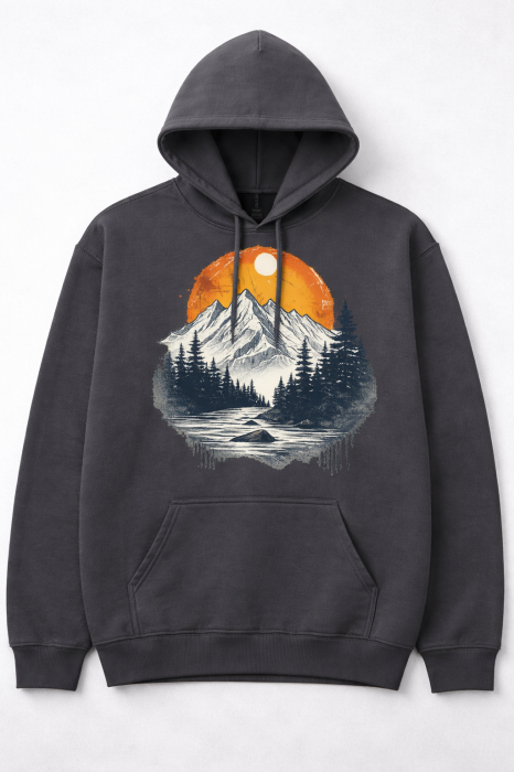 Hanorac Sunset Escape outdoor munte natura Mannzes [2]