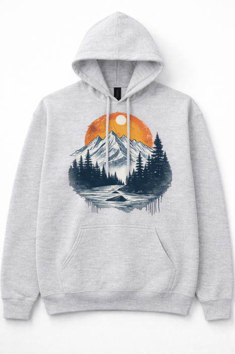 Hanorac Sunset Escape outdoor munte natura Mannzes [4]