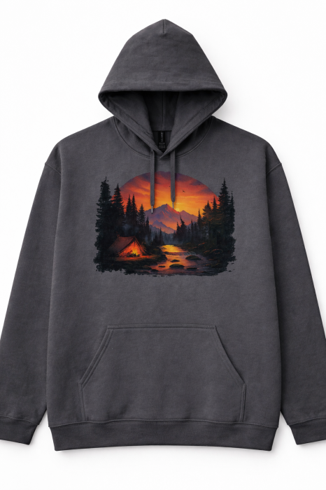 Hanorac Sunset Wilderness outdoor natura barbati Mannzes [6]