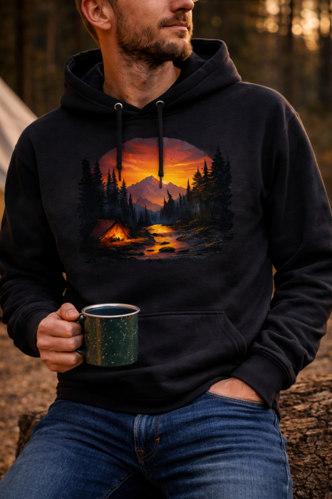 Hanorac Sunset Wilderness outdoor natura barbati Mannzes [2]