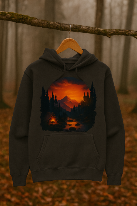 Sunset Wilderness hanorac lifestyle outdoor visiniu Mannzes [5]