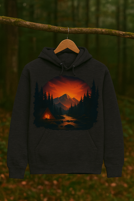 Sunset Wilderness hanorac lifestyle outdoor visiniu Mannzes [6]