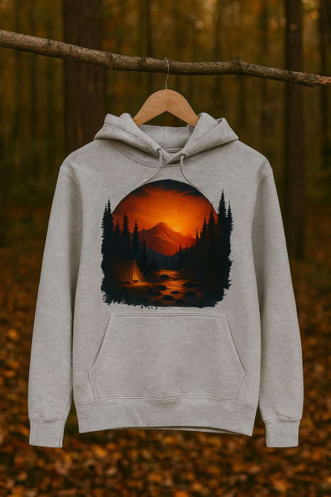 Sunset Wilderness hanorac lifestyle outdoor visiniu Mannzes [4]