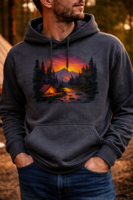 Hanorac Sunset Wilderness outdoor natura barbati Mannzes [4]