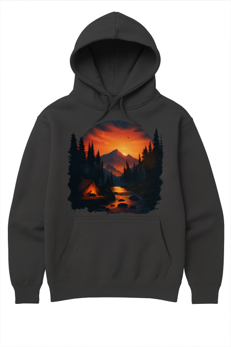 Sunset Wilderness hanorac lifestyle outdoor visiniu Mannzes [4]