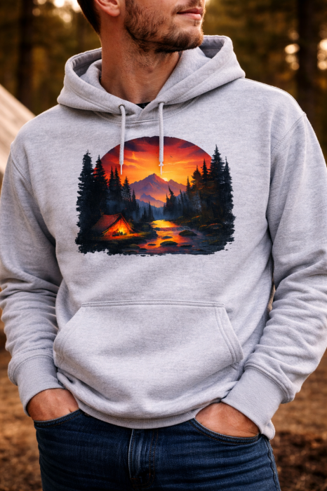 Hanorac Sunset Wilderness outdoor natura barbati Mannzes [3]