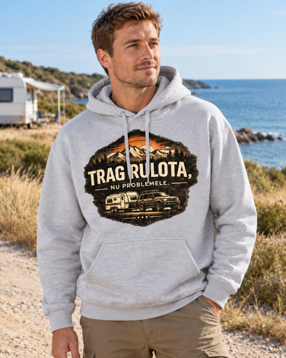 Hanorac Trag Rulota Nu Problemele camping 4x4 Mannzes [4]
